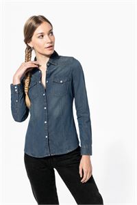 CAMICIA DONNA JEANS DENIM